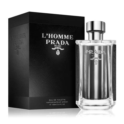 prada l'homme l'eau parfumo